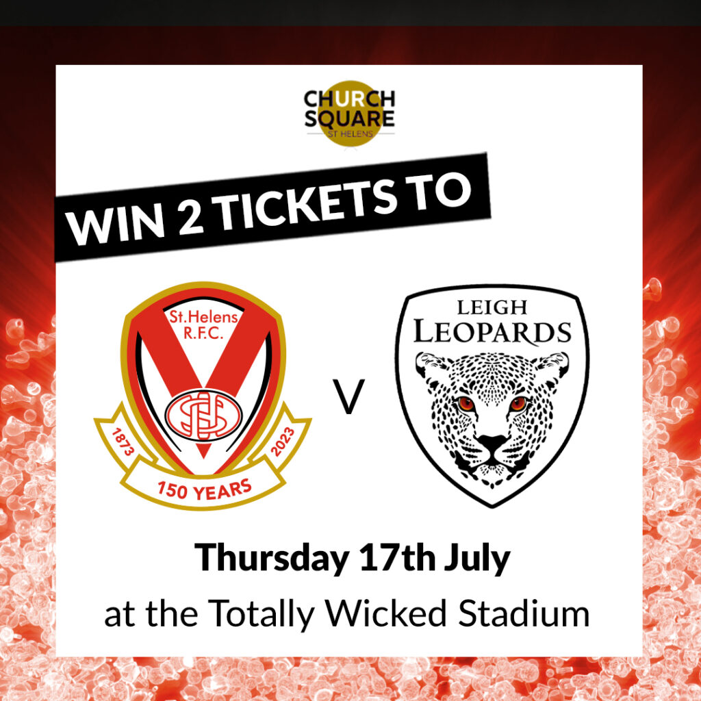WIN 2 Tickets to See Saints v Leigh Leopards