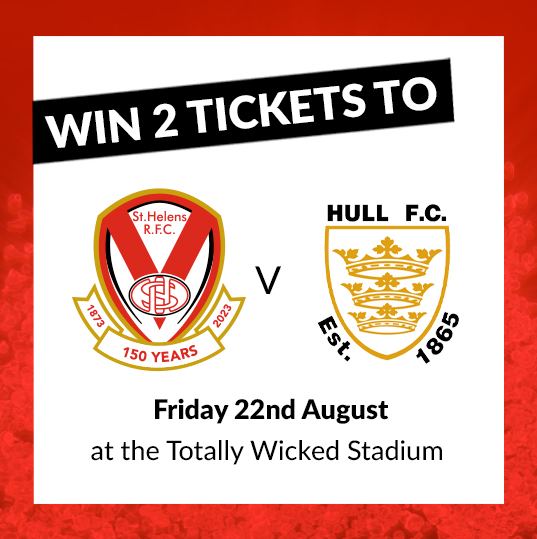 WIN 2 Tickets to See Saints v Hull FC 🏉