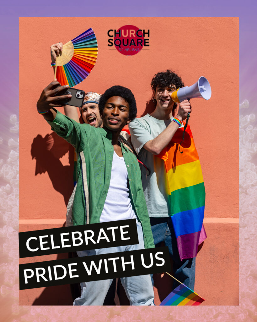 Celebrate Pride 2025 at Church Square!