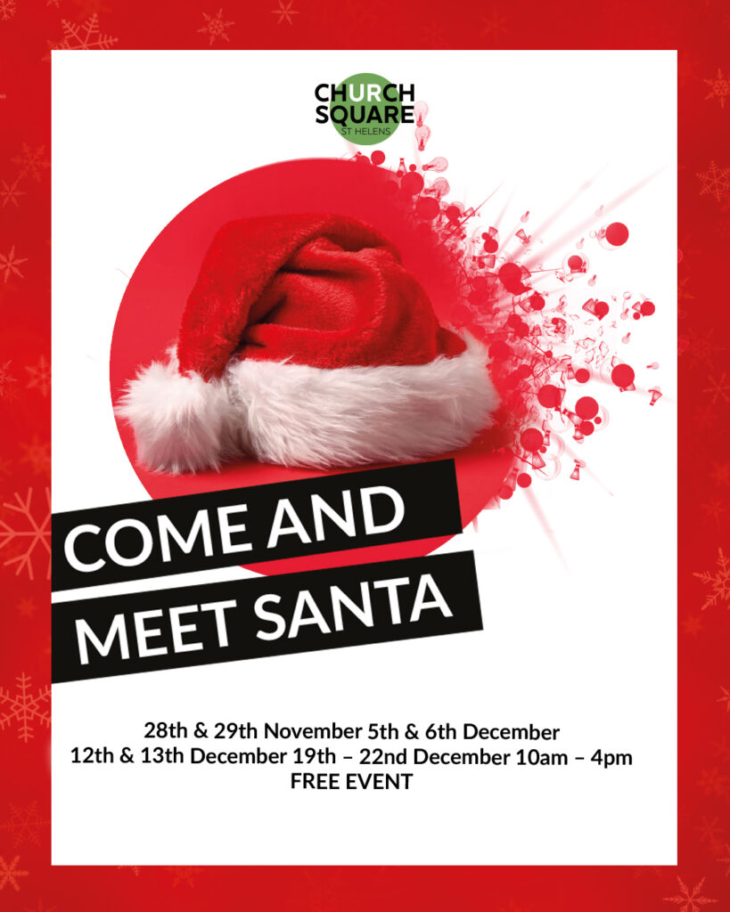 Santa is Coming to Church Square